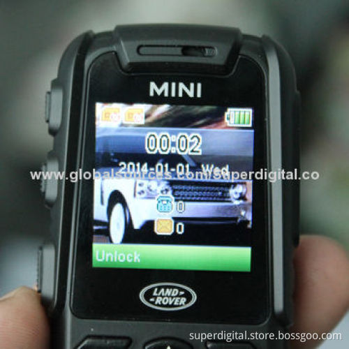 Dual-SIM Phones, 1.6 inch Screen, Quad-band, Supports Bluetooth, MP3, FM Radio and Camera